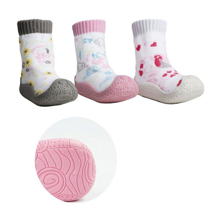 Picture of SN170G NON-SLIP INFANTS SNEEKERS INDOOR / OUTDOOR FOOTWEAR